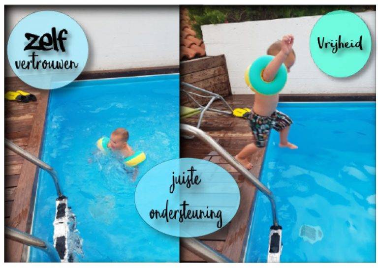 Beste zomerproduct voor je kind! De ronde zwembandjes.