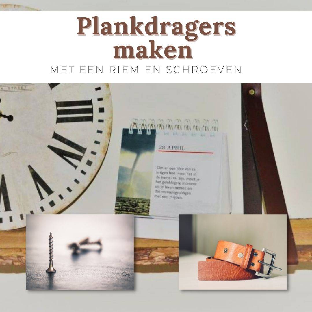 Zelf plankdragers maken? Zo doe je dat!