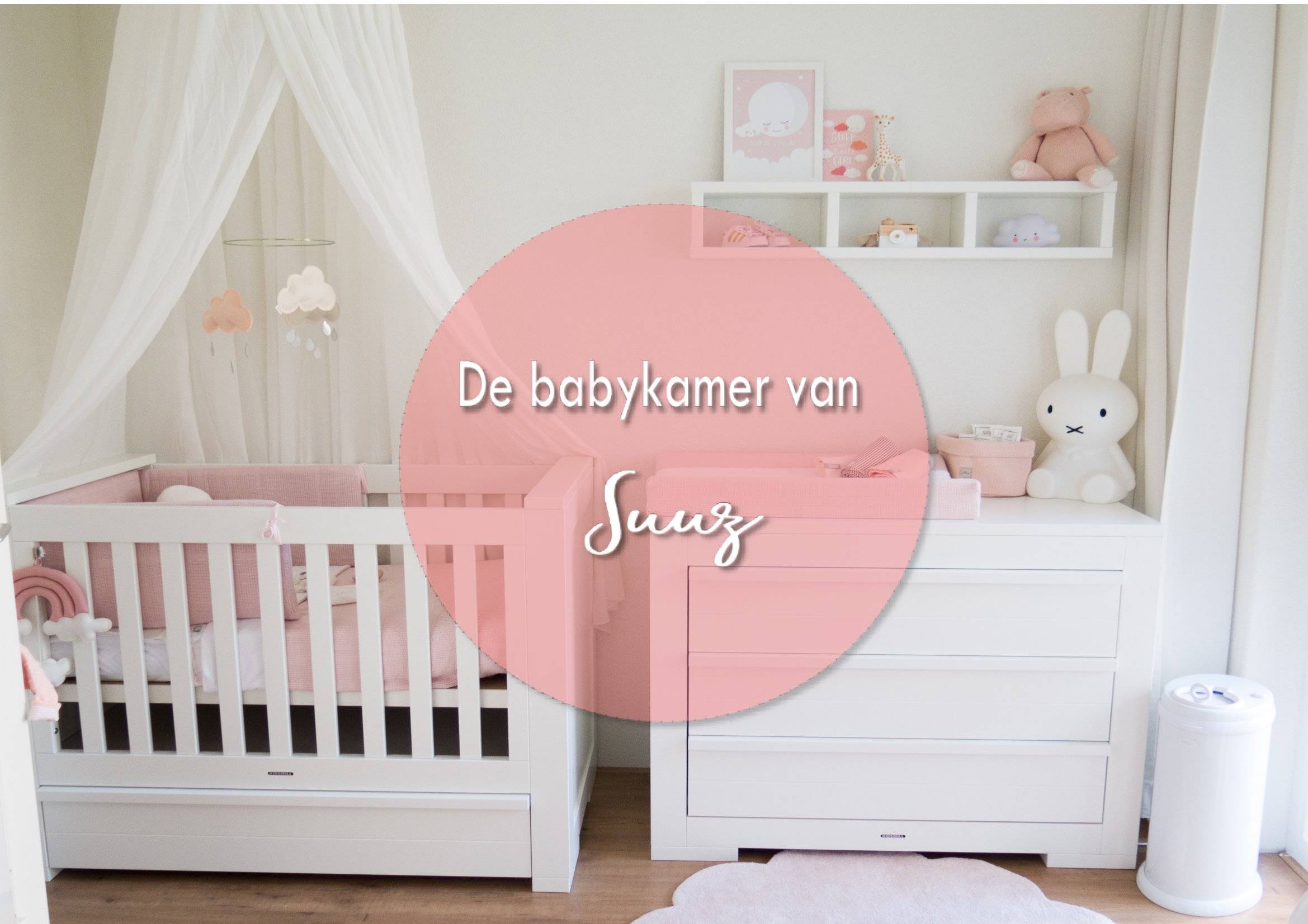 Babykamer met pastelkleuren?Bekijk het prachtige kamertje hier!