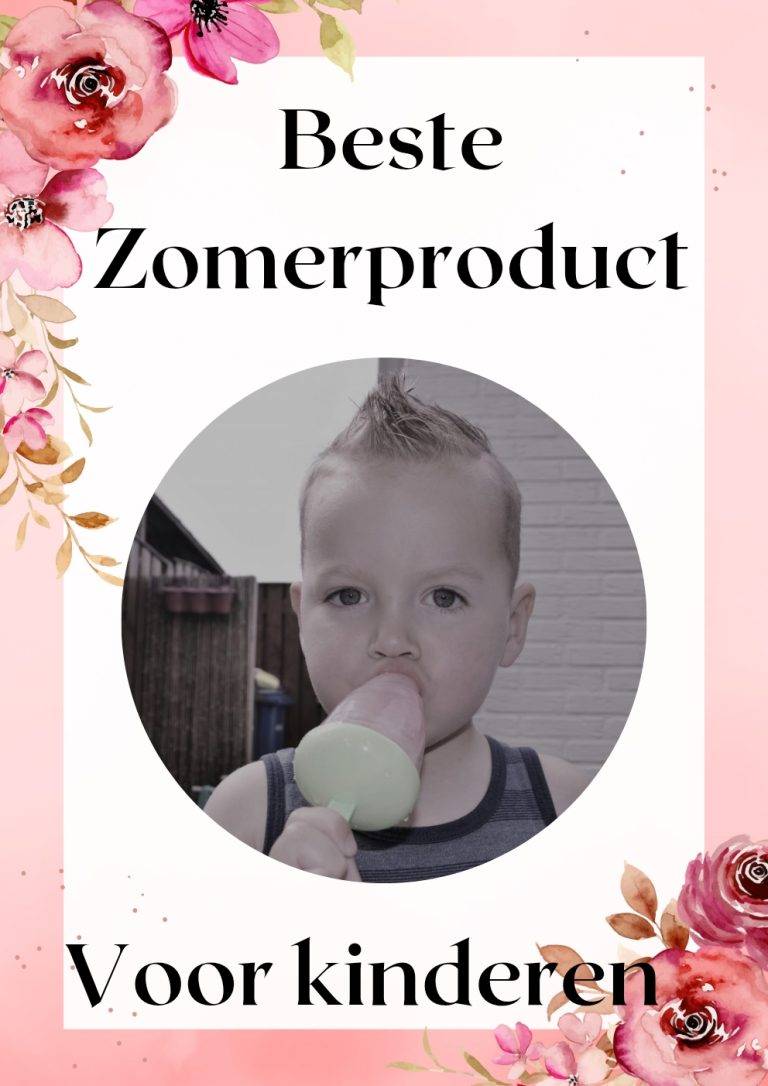 Maak gezonde ijsjes! Dit is het beste zomerproduct!