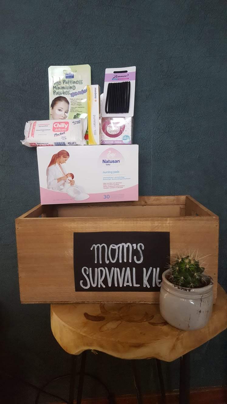 Survival kit – mom to be