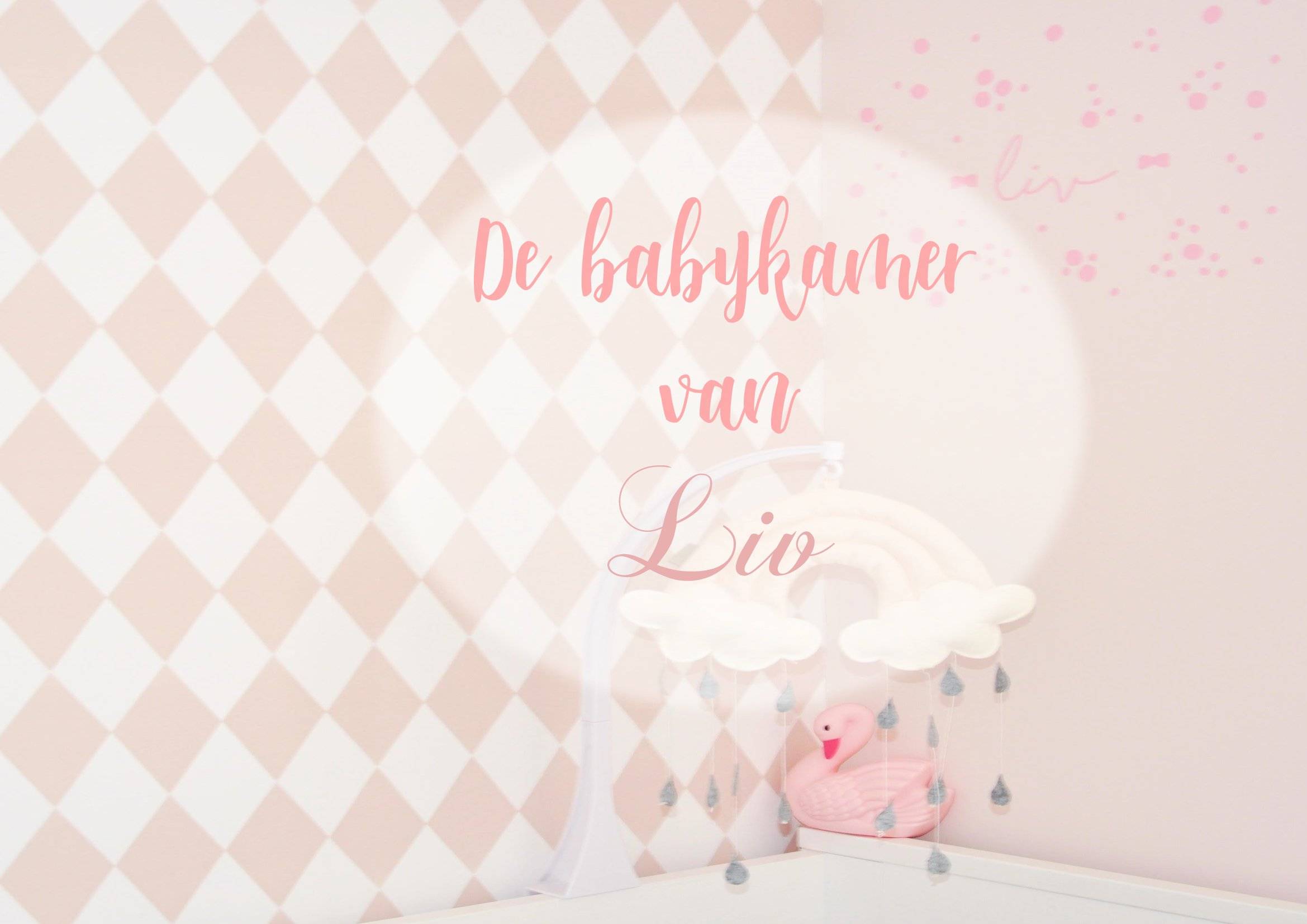 De babykamer van Liv