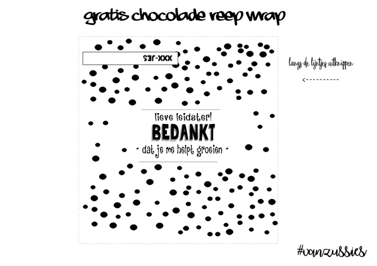 Dag v/d leidster free download wrap voor chocoladereep! VanZussies Dag v/d leidster free download wrap voor chocoladereep! VanZussies