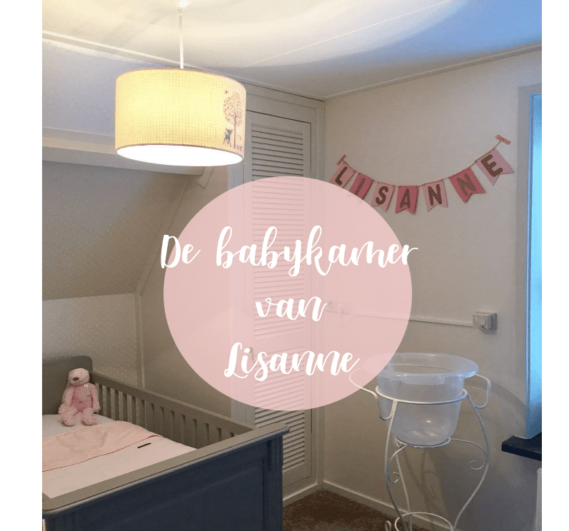 De babykamer van Lisanne