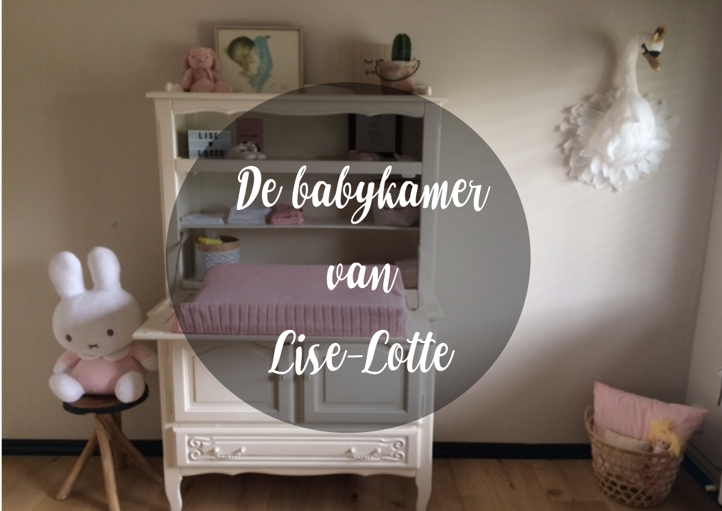De babykamer van Lise-Lotte