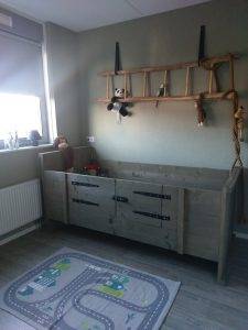 steigerhout kinderkamer