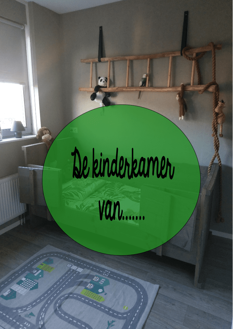 De kinderkamer van…