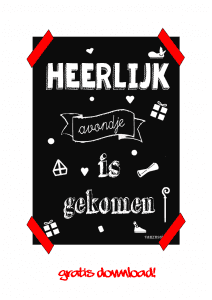 poster sinterklaas