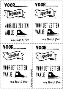 sinterklaas printable