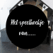 speelhoekje met speelhuisje
