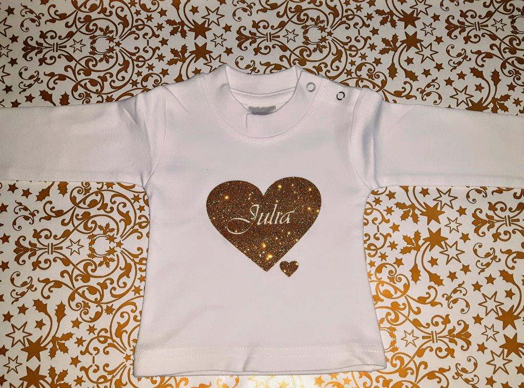 shirt bedrukken glitterflex