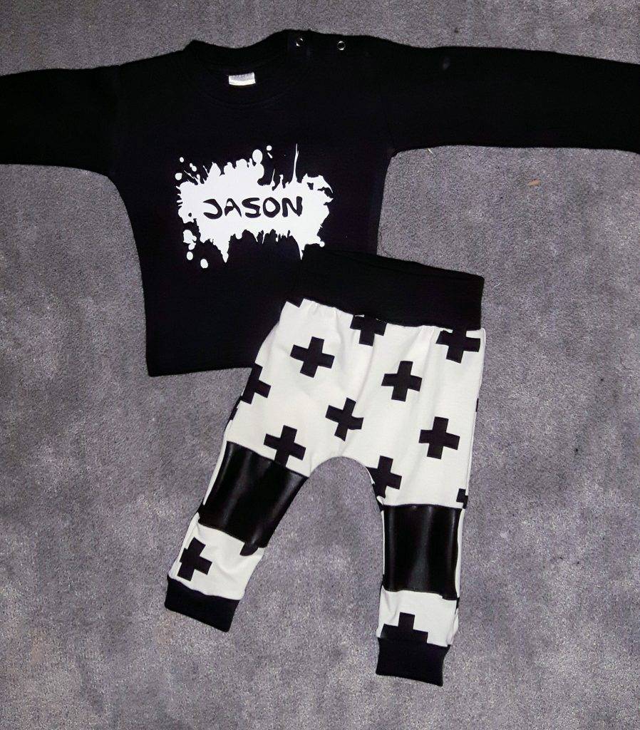 babybroekje naaien jongen
