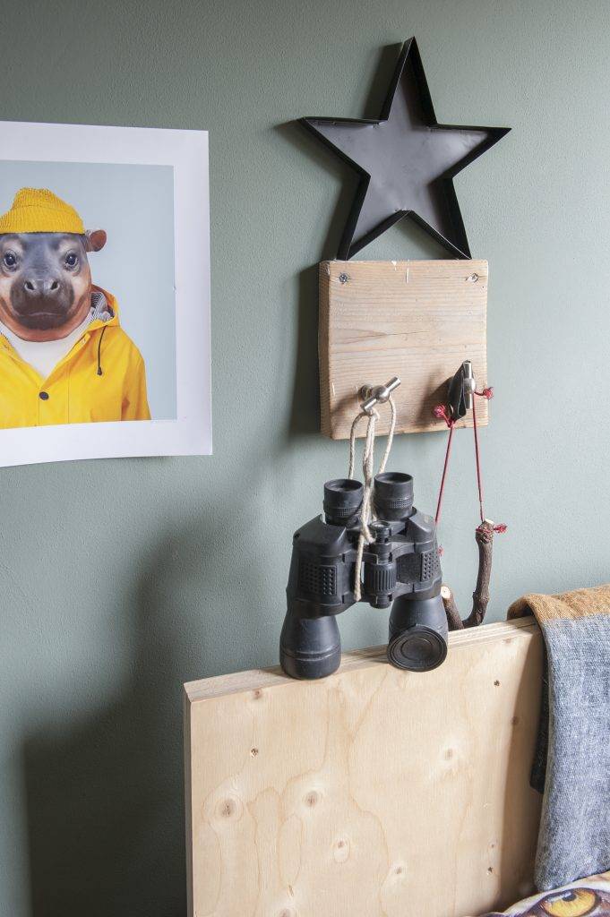 steigerhout kinderkamer