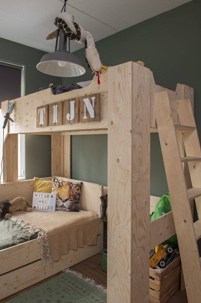 hoogslaper kinderkamer