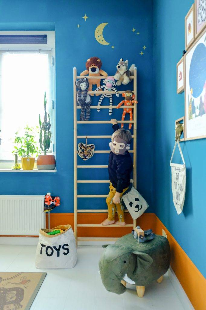 wandrek kinderkamer