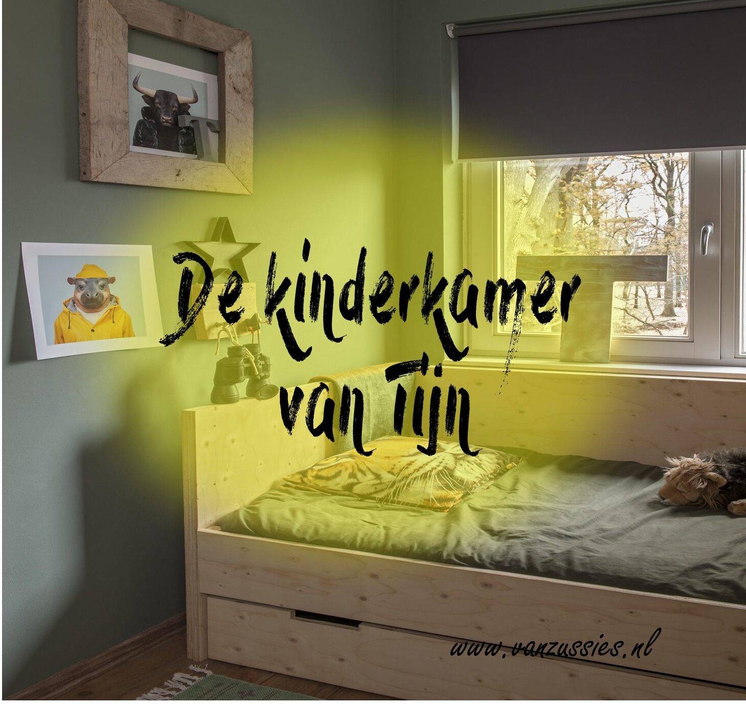 kinderkamer van tijn