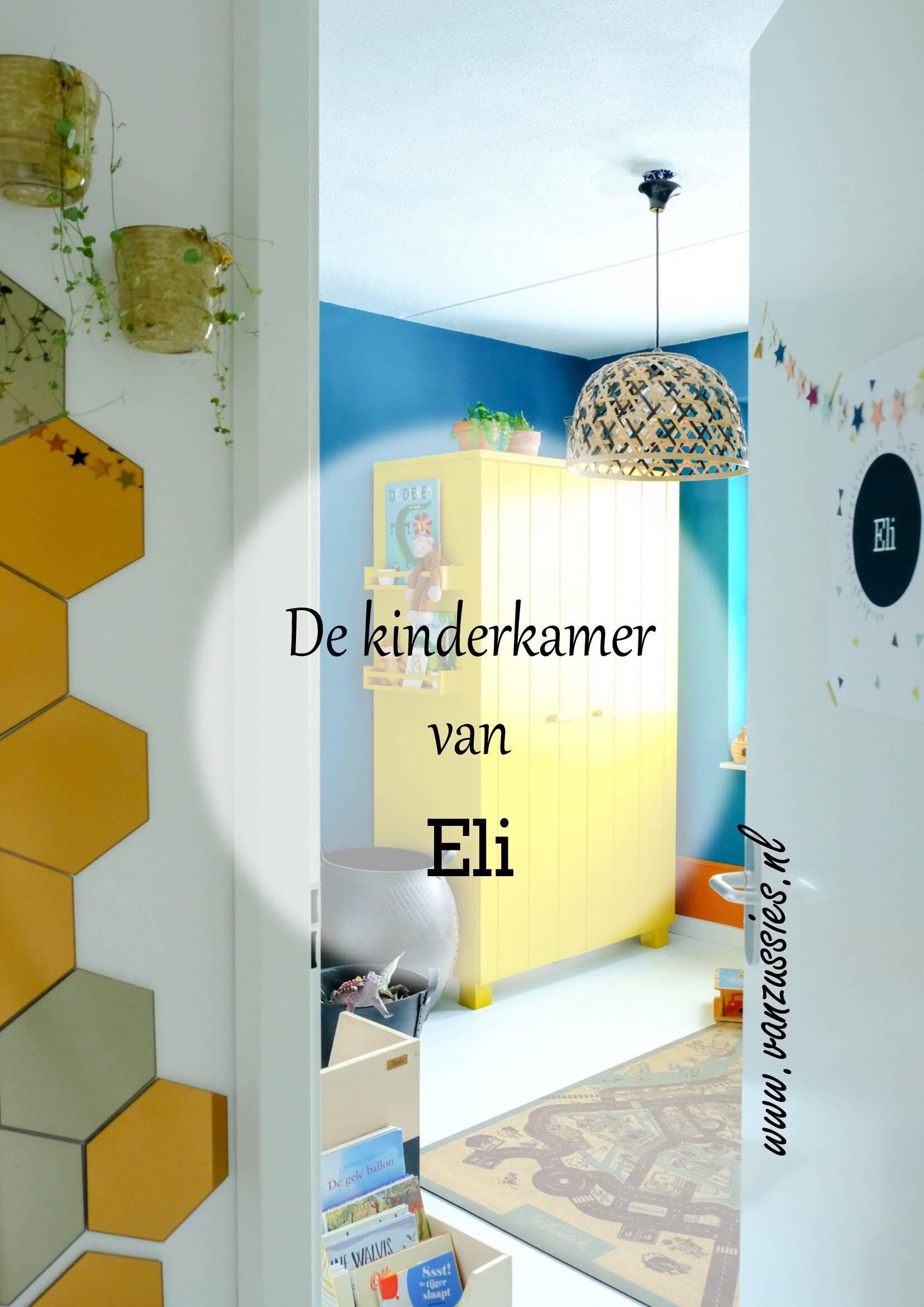 De kinderkamer van Eli