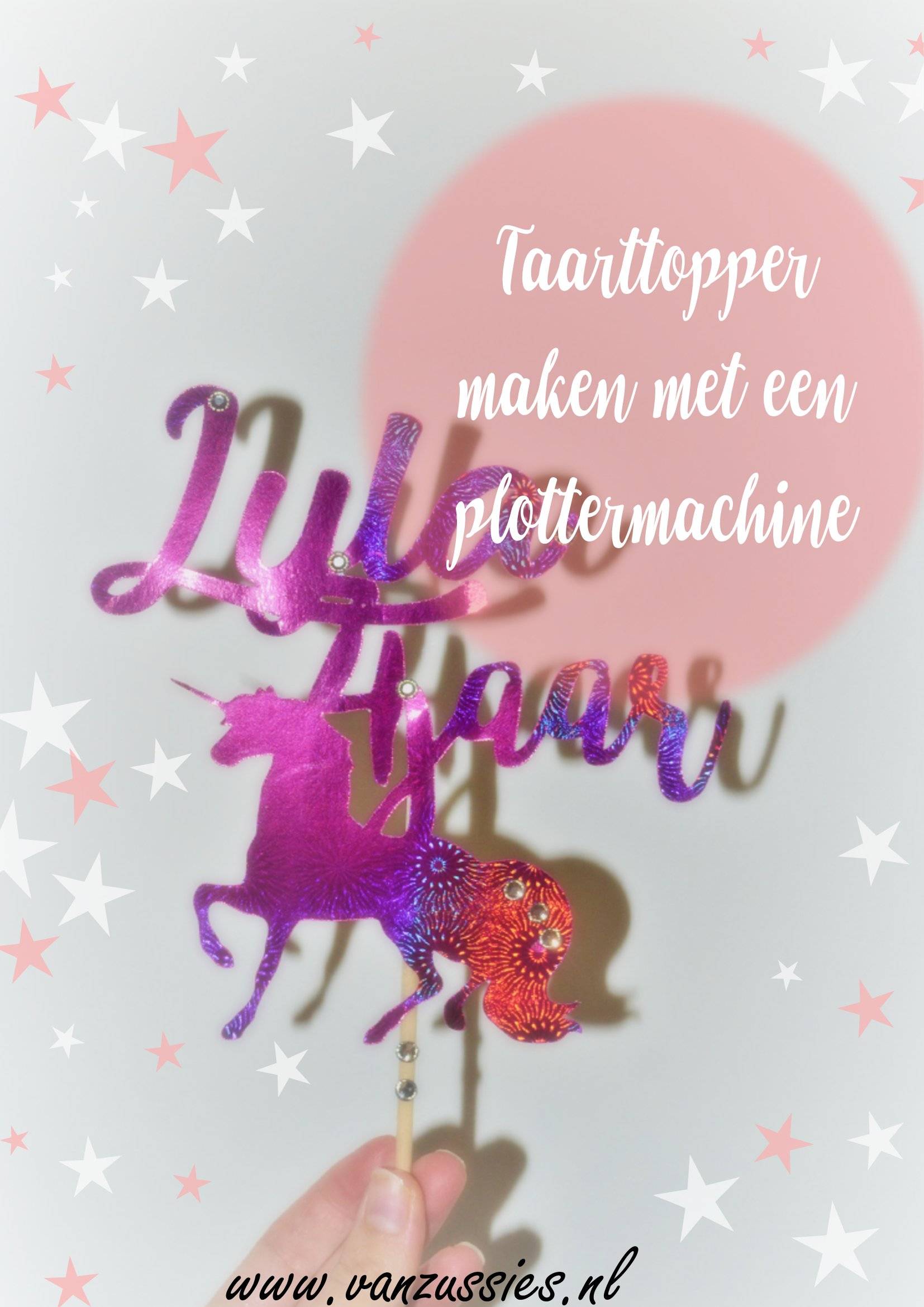 taarttopper maken