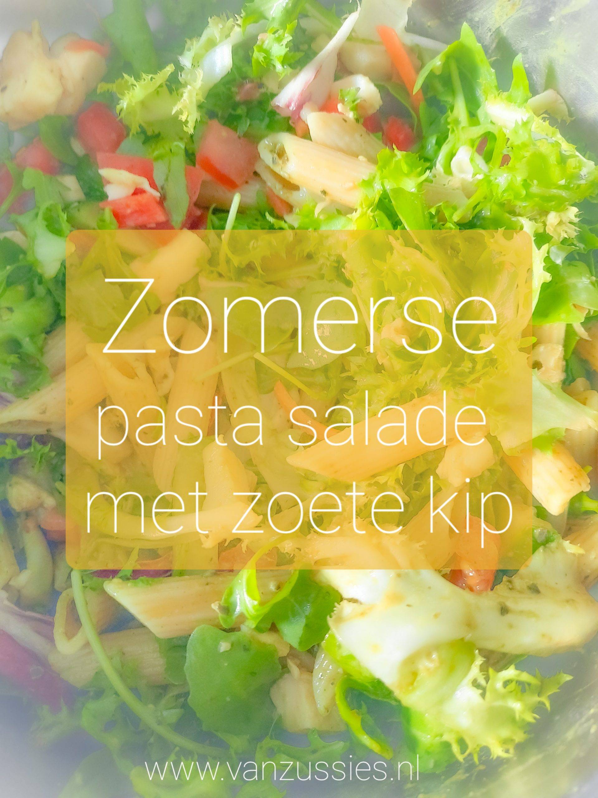 Op zoek naar een zomers recept? Check Pasta Pesto!