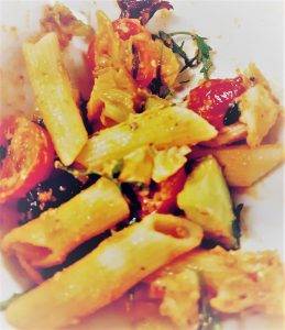 pasta pesto