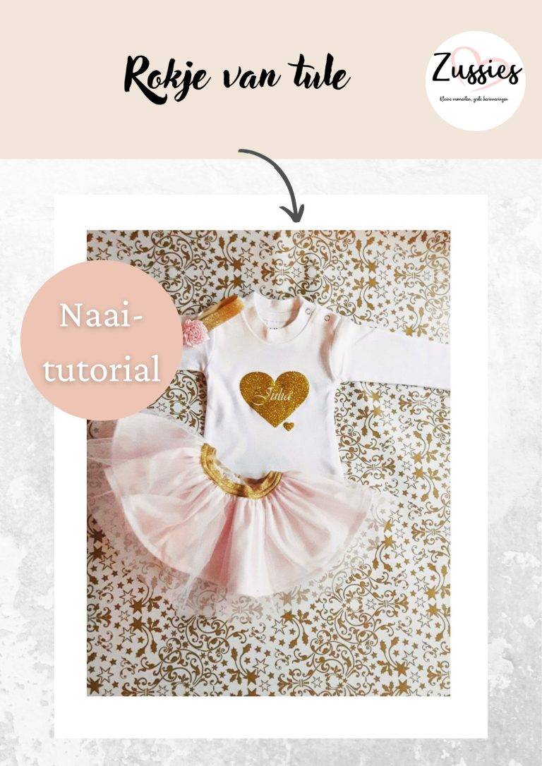 tule rokje zelf maken