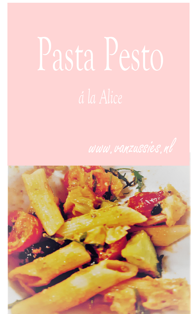pasta pesto