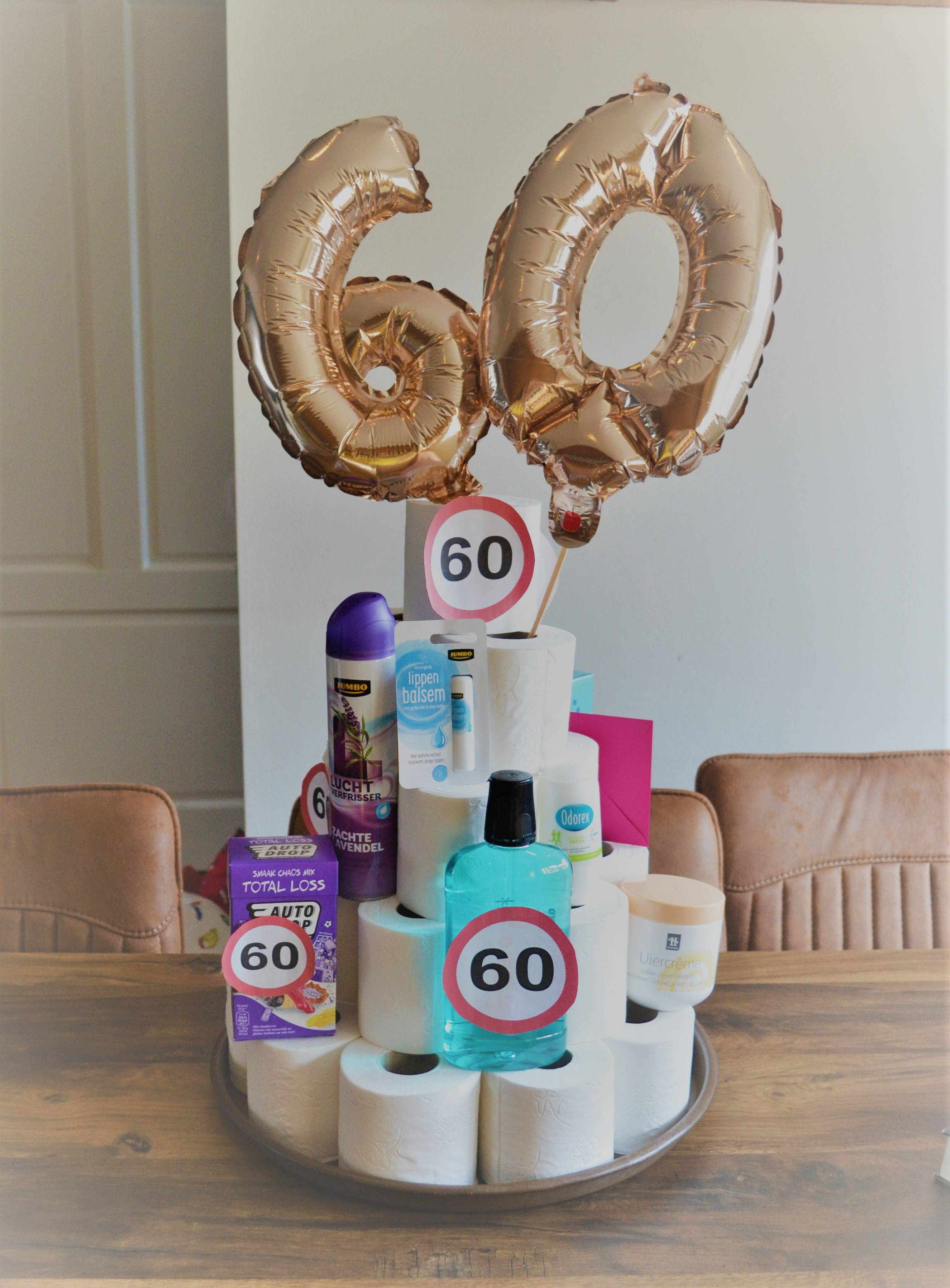 Cadeautip 60 jaar -