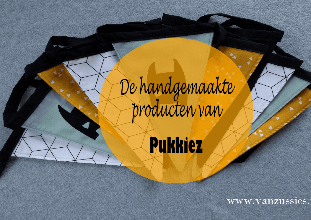 De handgemaakte producten van Pukkiez