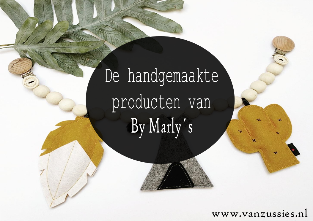 De handgemaakte producten van “By Marly’s”