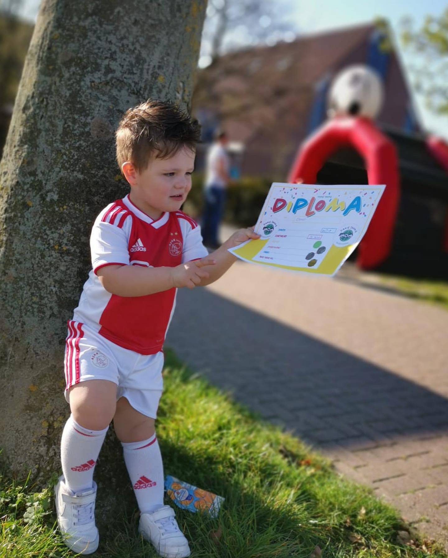 Peutervoetal: TikkieTakkie, voetbal speciaal voor peuters.