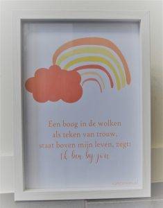 gratis poster regenboog