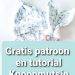gratis patroon knoopmutsje