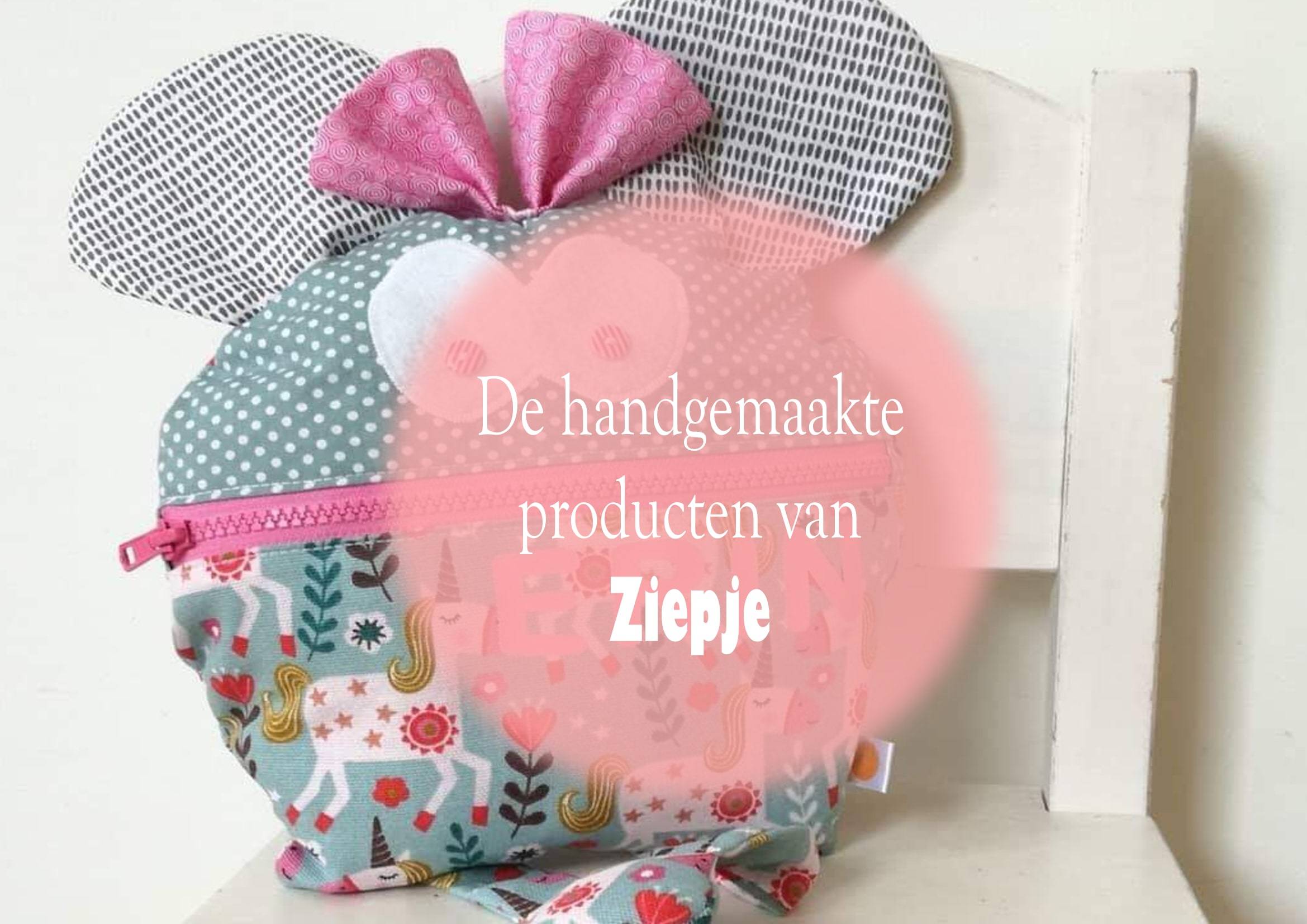 De handgemaakte producten van Ziepje!