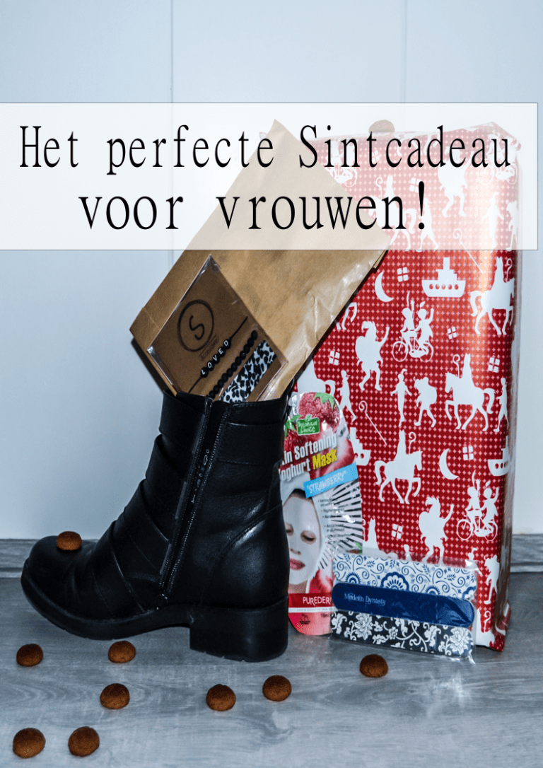 Het perfecte sinterklaascadeau voor vrouwen.