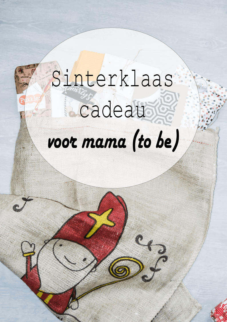 Het ultieme Sinterklaascadeau voor een mama to be!