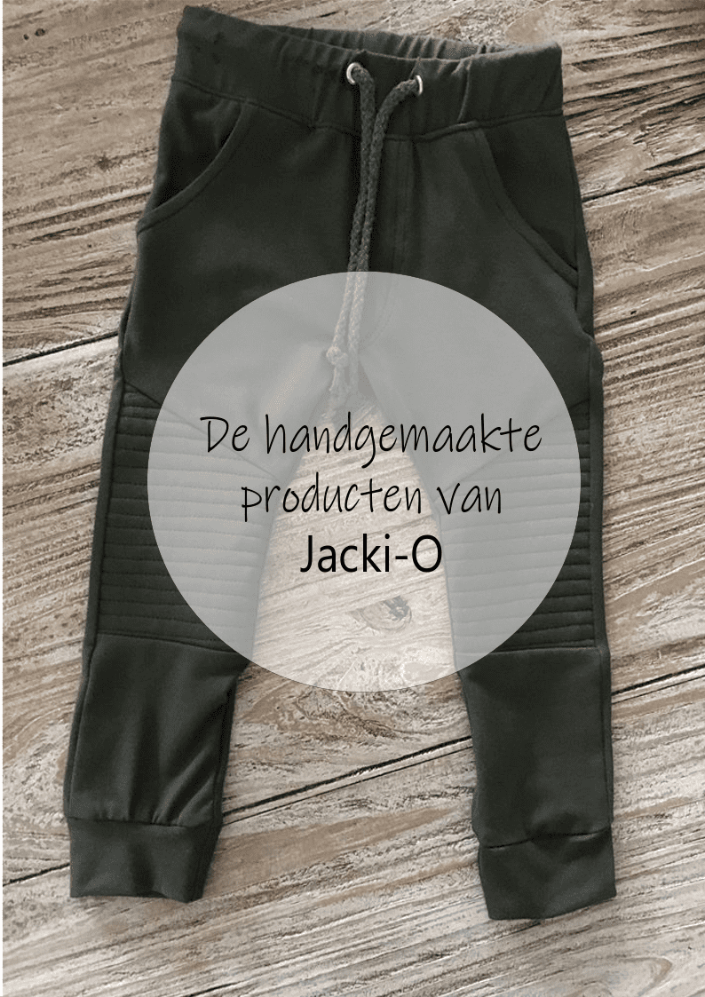 De handgemaakte producten van… Jacki-O