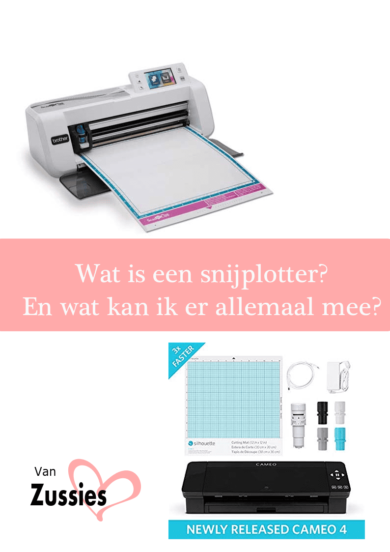 Wat is een snijplotter en wat kun je er allemaal mee?