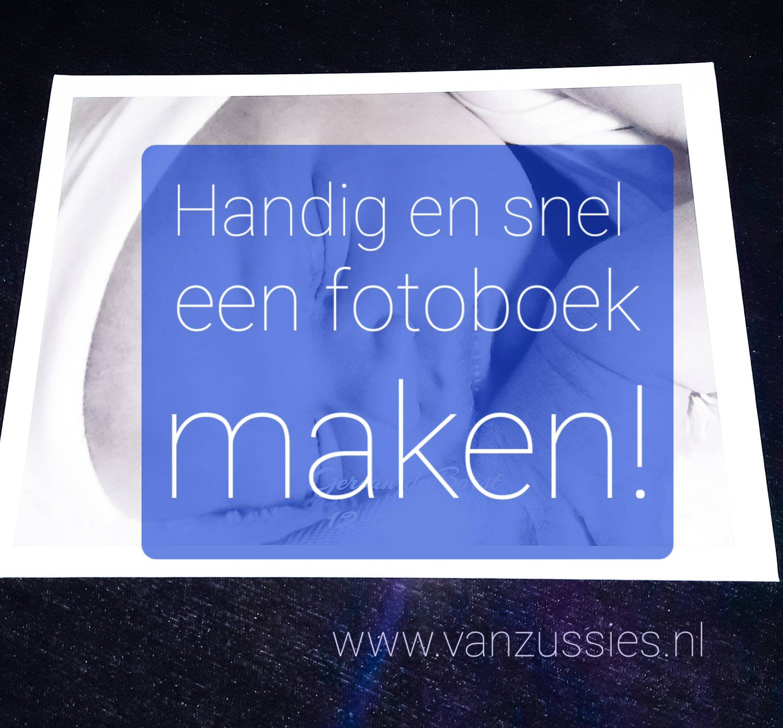 Fotoboek maken, zo heb je dat snel en handig gedaan!