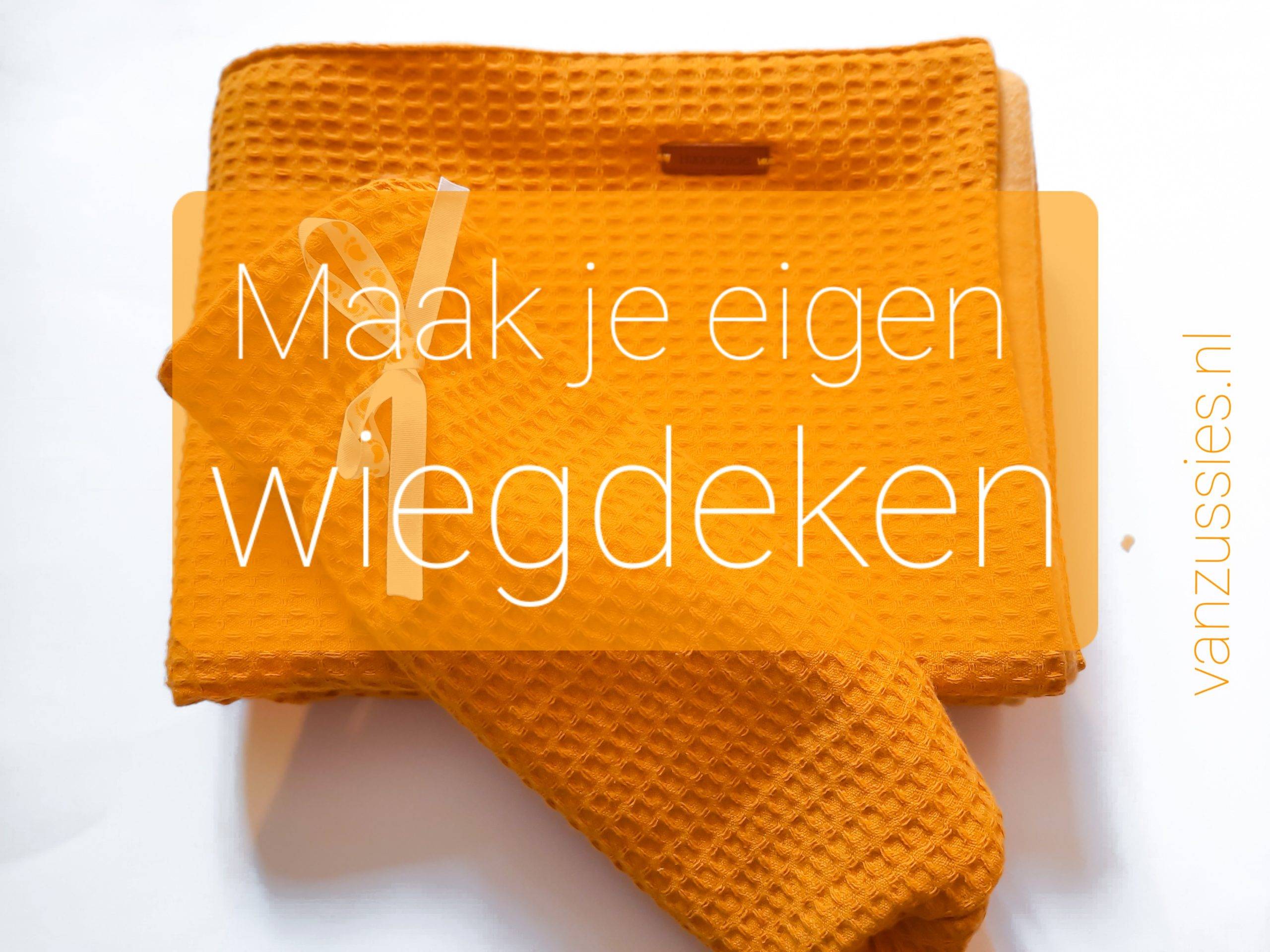 Snel & Easy een wiegdeken maken? DIY