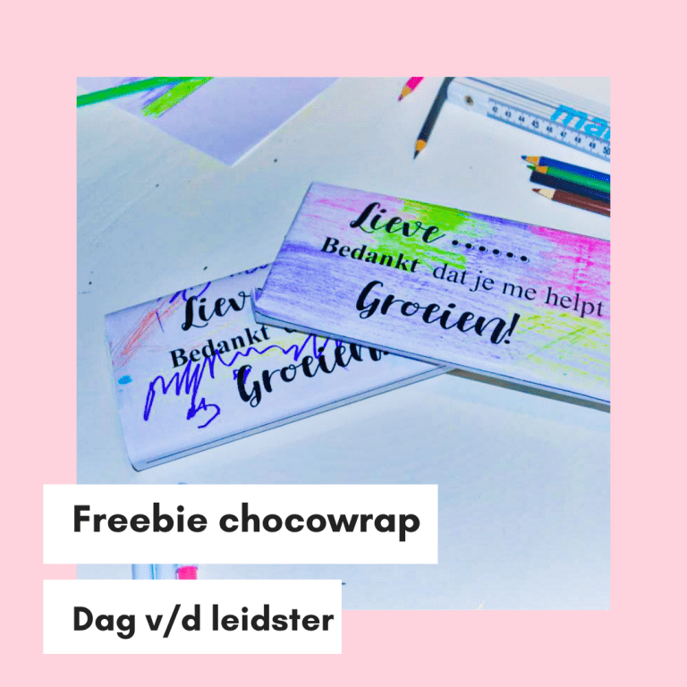 Dag van de leidster: Gratis download idee!