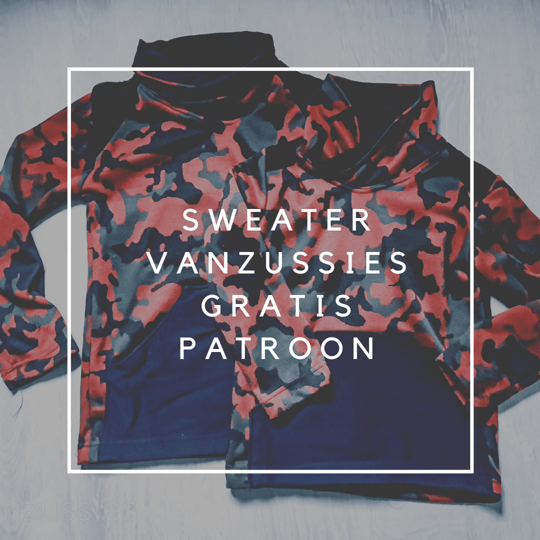 vanzussies sweater