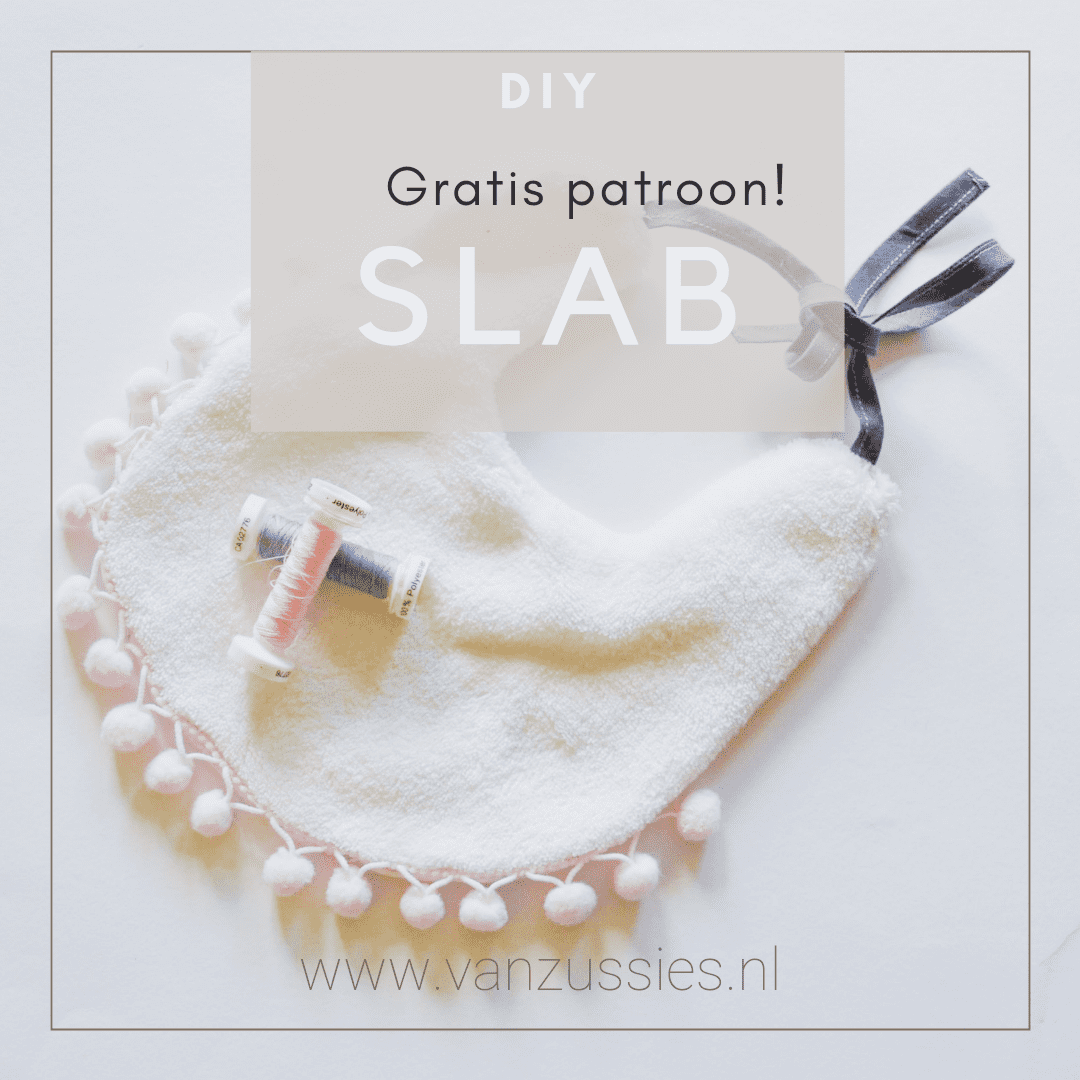 Diy- Slabbetje! Download nu gratis het patroon!