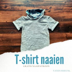 t-shirt naaien