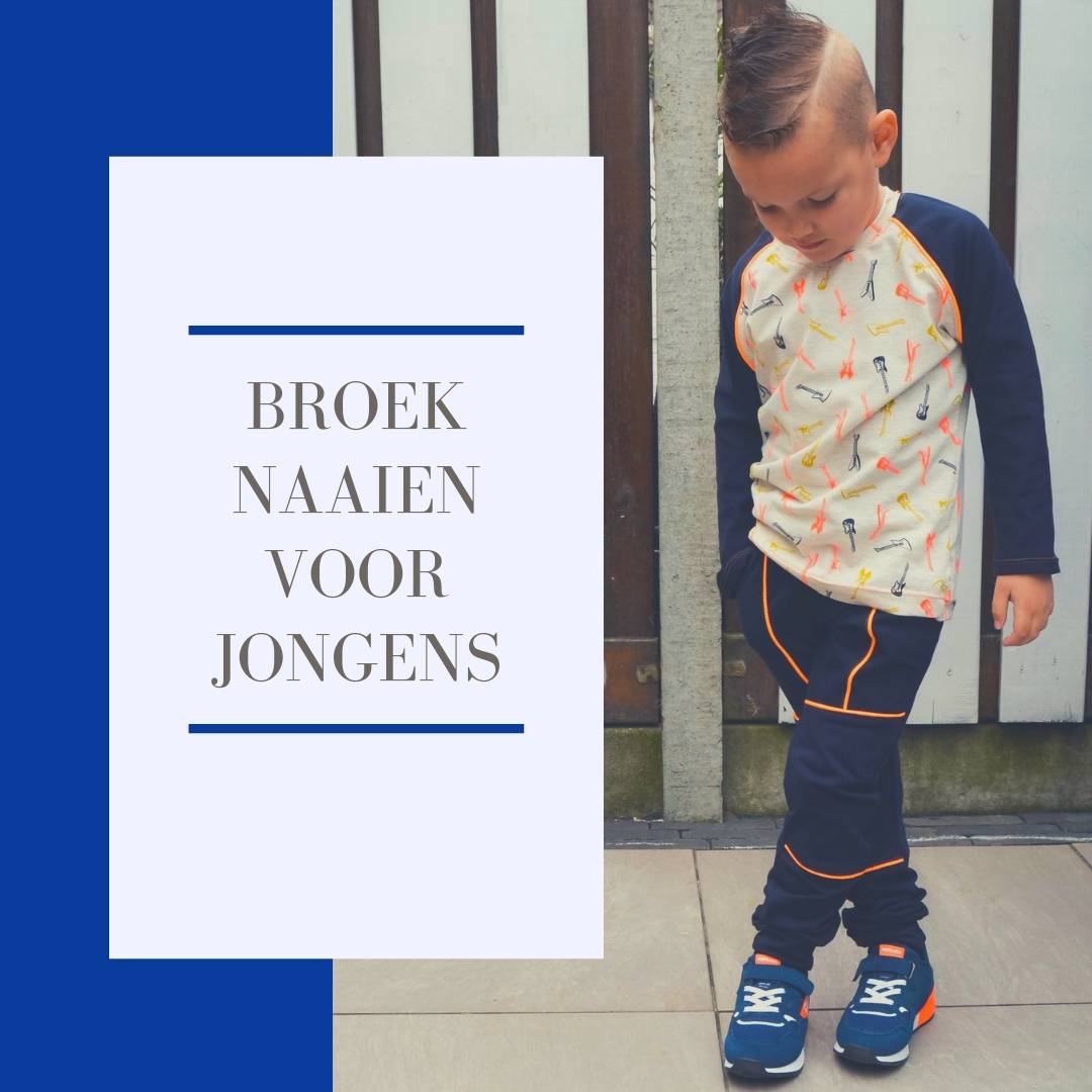 Een broek naaien voor jongens met gratis patroon!