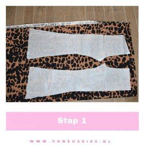 flared pants met zakken