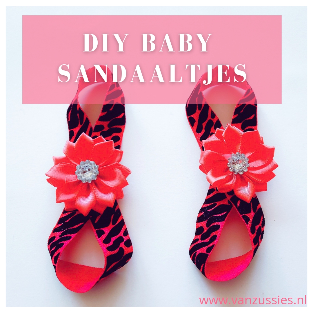 DIY- Zo maak je baby barefoots! Check nu: deze tutorial!