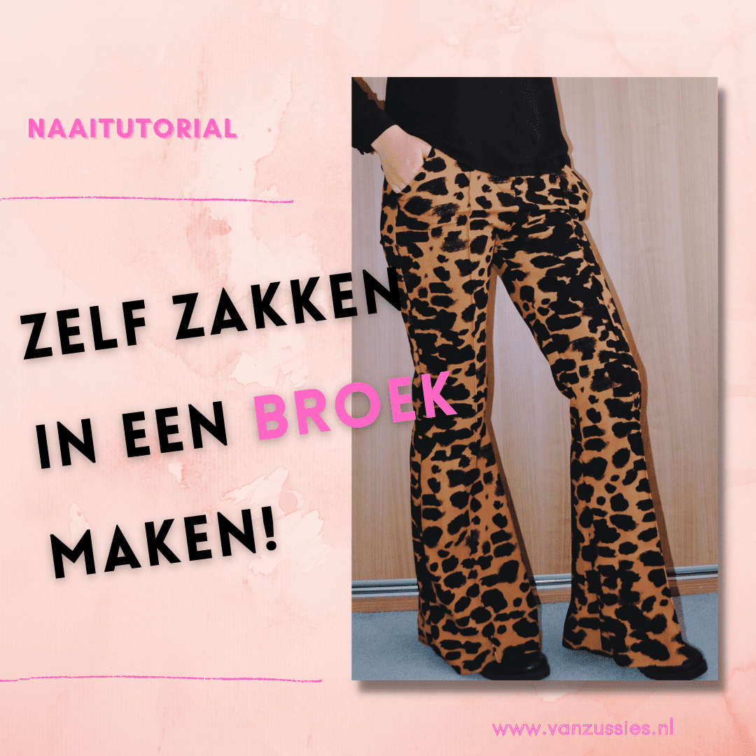 Zelf zakken in een broek maken? Naaitutorial