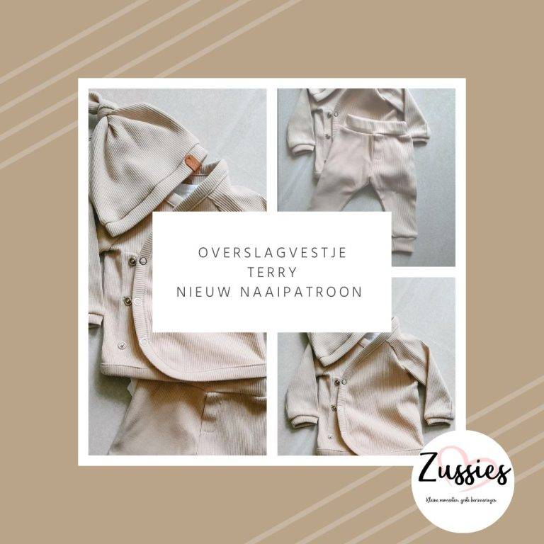 overslagvestje naaien