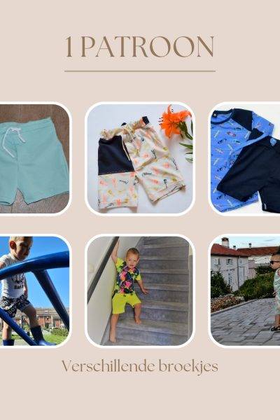 korte broek maken