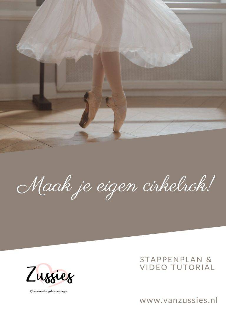 cirkelrok maken